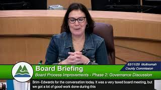 03.11.25 Board Briefing