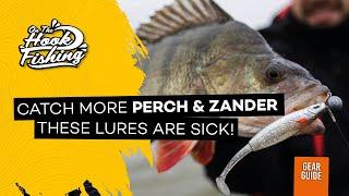 Catch more Perch and Zander using these Lures!  - Lure Fishing for Perch and Zander