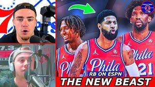 RB Philly Take Talks Paul George Signing, Sixers Expectations & Final Roster Spot On ESPN Radio!