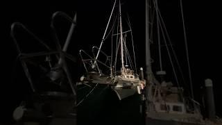 Part 156 Work on a sailboat in Póvoa de Varzim in Portugal #gsd #sailboat #sail #chain #travel #boat