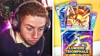 J’AI JAMAIS EU AUTANT DE CHANCE !  (Pokémon Pocket Lumière Triomphale)