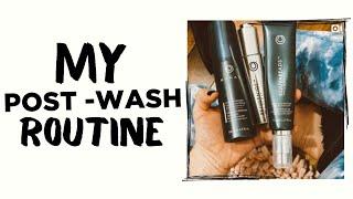 MY POST WASH ROUTINE // The Monat Products I Use 