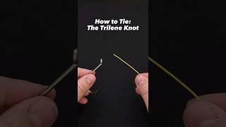 Best Fishing Knots. The Trilene Knot. Easy Fishing Knots, Strong Fishing Knots. Fishing Knots #ftwq