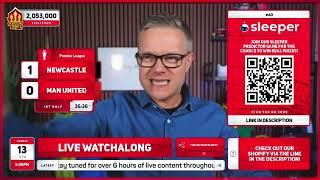 GOLDBRIDGE Best Bits | Newcastle 4-1 Man United