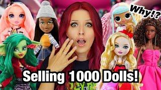 WHY Selling my Doll Collection!? OVER 1000 DOLLS!