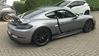 Porsche Cayman GT4 MR 4.0 Manthey Kit @ Nordschleife Nürburgring