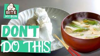 Japanese food culture & table manners