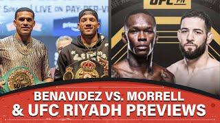 UFC Riyadh & Benavidez vs. Morrell Previews | Bryce Mitchell | FULL EPISODE | MORNING KOMBAT