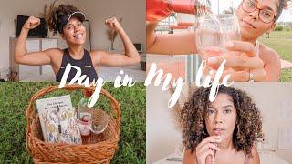 HEALTHY DAY IN MY LIFE: HAVING A PICNIC | FILMING VIDEOS | WORKING OUT