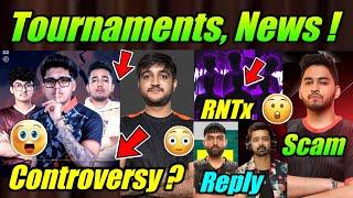 OG Controversy ? Punk, Ankii Reply  International, Rntx New CC  Ultron, BGMI News