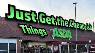 Cooking Challenge - Buy The Cheap-ish Things (in Asda)