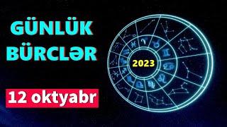 BÜRCLƏR – 12 OKTYABR