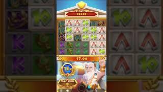 Almighty Zues- ⭐Bonus Game⭐ #game #reels #viral #bigwin #luckywin