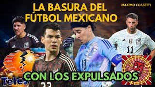 HABLANDO DE LA BASURA DEL FÚTBOL MEXICANO ACTUAL FT. @LosExpulsados MEJOR DICHO ¡LOS EXPULSETTIS!