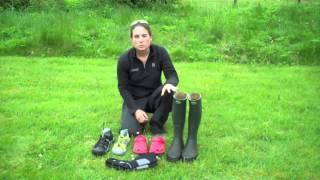 Sea Kayaking: What Footwear?