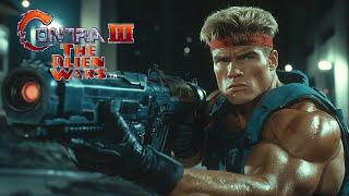 Contra III: The Alien Wars   [AI - GENERATED]