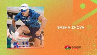 Sasha Zhoya: French Hurdles Hope | World Athletics U20 Championships