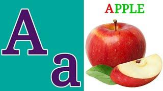 ABCD| English Alphabet | English Capital letters | Small letter| abcd| A for apple,A to Z | Ab|