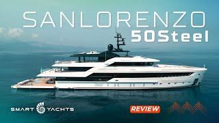 49.9m Almax | Sanlorenzo 50Steel | Smart Yachts