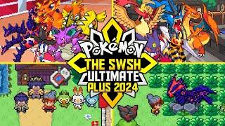 UPDATED ENGLISH Pokemon GBA With GEN 1-8, MEGAS, Dynamax, Quests, EXP All, New AREAS, PSS & Dexnav!