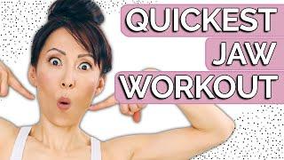 Quick Workout to Tone Your Jaw