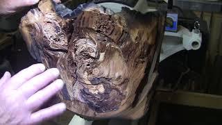 Pine Bowl - Will It Cooperate?  Can I Get It Done?  Watch And See! - Wood Turning