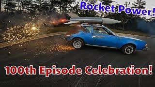 Rocket Powered Gremlin to Celebrate Our 100th Episode!