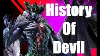 History Of Devil Kazuya Tekken 7