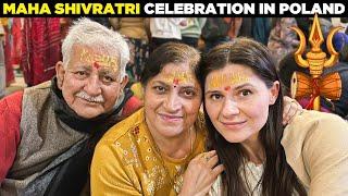 Celebrating Maha Shivratri in Poland With My Indian Family