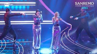 Sanremo 2023 - Paola & Chiara cantano 'Furore'