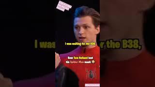 poor Tom Holland #julseyhiphop