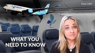 I flew to Paris on the FRENCH BEE (NOT what I expected)