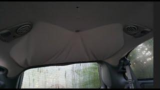 Headliner removal and replacement 2005 Chrysler Town and Country minivan