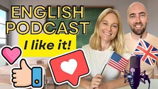 S4 E6: I Like It! Learn English Conversation: What Do You Like to Do for Fun? English Podcast B1 B2