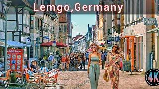 Lemgo, Germany/ Tour in Lemgo in Deutschland /Walking Tour 4k HDR