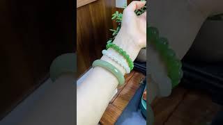 Jade jewelry #bracelets