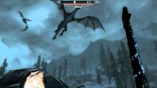 Skyrim | Resurrecting a dragon