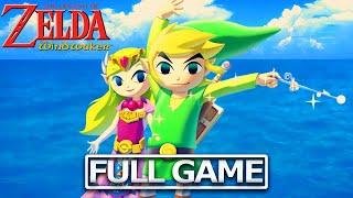 THE LEGEND OF ZELDA: THE WIND WAKER HD Full Gameplay Walkthrough / No Commentary【FULL GAME】HD