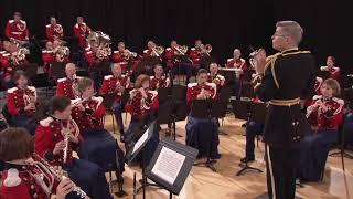 Marine Band plays Liberty Bell March-John Philip Sousa