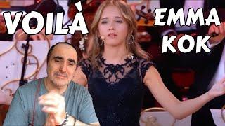 Emma Kok - Voila (André Rieu, Maastricht 2023) ║ French reaction!