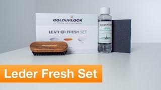 Leder Fresh Set [Produktvorstellung] | COLOURLOCK