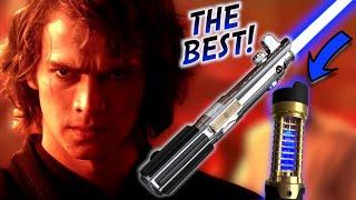 The Best Anakin Skywalker Neopixel Lightsaber With Crystal Chamber! (NSabers)