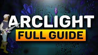 How to create Arclight in OSRS [2022] | Old School Runescape | Full Guide