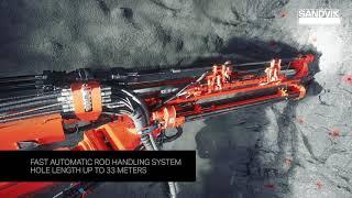 Sandvik DT923i automated i-series tunneling jumbo | Sandvik Mining and Rock Solutions