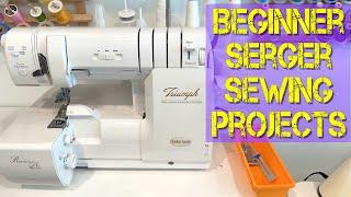 Beginner Serger Sewing Projects | The Sewing Room Channel