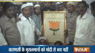 Every muslims in Gujrat are happy under Modi's leadership: Mehboob Ali Baba