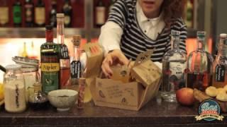 Videoricetta: Mari e Monti Alpine Rum Punch (x5) di Debora Tarozzo