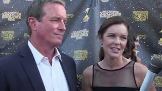 Teen Wolf's Linden Ashby & Susan Walters Interview at the 2017 Saturn Awards