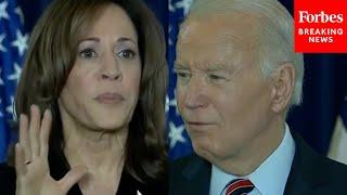 President Biden, VP Kamala Harris Speak At Democratic National Convention Holiday Reception