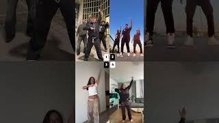 Who Won Ba ba bad Dance Challenge? Pt.3 #dancechallenge #dance #shorts #trending #fyp #whowon